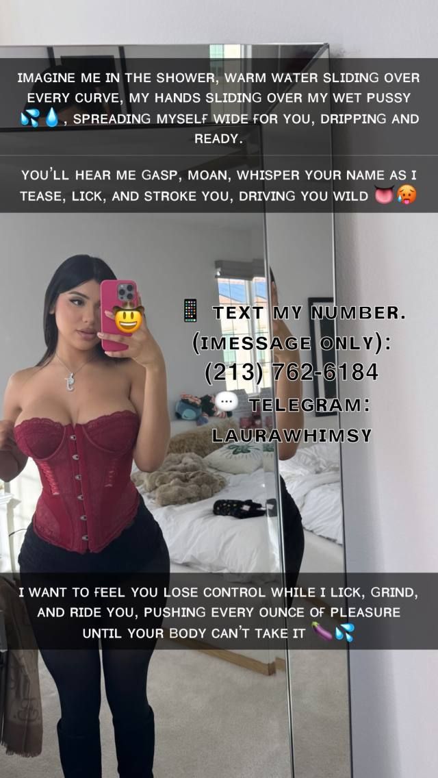 📱 ᴛᴇxᴛ ᴍʏ ɴᴜᴍʙᴇʀ (ɪᴍᴇssᴀɢᴇ ᴏɴʟʏ): (213) 762‑6184 💬 ᴛᴇʟᴇɢʀᴀᴍ: ʟᴀᴜʀᴀᴡʜɪᴍsʏ 💎 Where Desire Meets Discretion — Available - Image 3